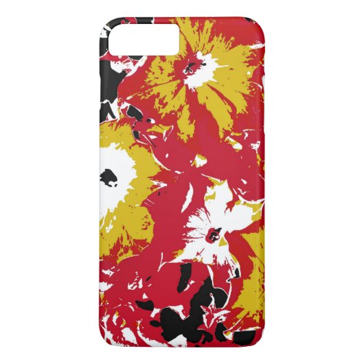 PETUNIAS Case-Mate iPhone CASE (Achterkant)