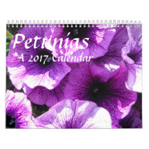Petunias - een 20XX kalender