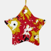 PETUNIAS KERAMISCH ORNAMENT (Achterkant)