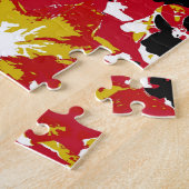 PETUNIAS LEGPUZZEL (Zijkant)