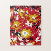 PETUNIAS LEGPUZZEL (Verticaal)