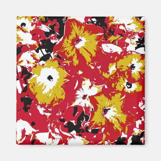 PETUNIAS MAGNEET (Voorkant)