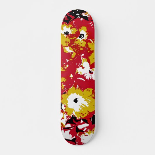 PETUNIAS SKATEBOARD (Voorkant)