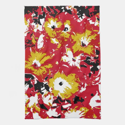 PETUNIAS THEEDOEK (Verticaal)