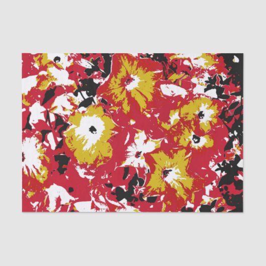 PETUNIAS TISSUEPAPIER (Voorkant)