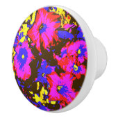 PETUNIESTROEMEN KERAMISCHE KNOP (Rechts)