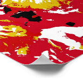 PETUNIESTROEMEN POSTER (Hoek)