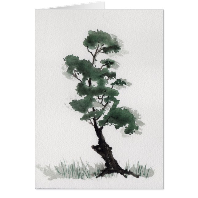 Peu d'arbre de sapin (Devant)