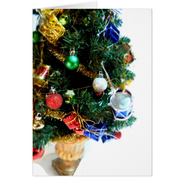 Peu d'arbre II de tambour (Devant)