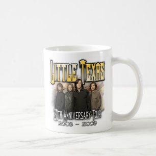 Peu de 20ème tasse de visite d'anniversaire du