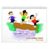 Peu de calendrier des bandes dessinées 2015 (Protection)