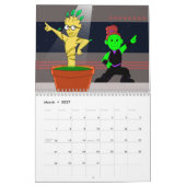 Peu de calendrier des bandes dessinées 2015 (Mar 2027)