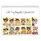 Peu de calendrier minuscule 2011 de Babycakes (Protection)