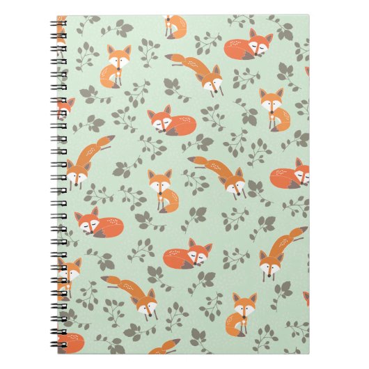 Peu de carnet de Fox (Devant)