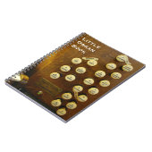 Peu de carnet de livre d'organe (Côté gauche)