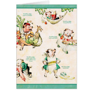 Peu de carte de Piggies
