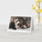 Peu de carte de voeux de "amour" de Dooks (Fleur jaune)