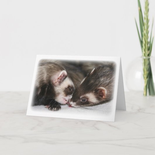 Peu de carte de voeux de "amour" de Dooks (Devant)