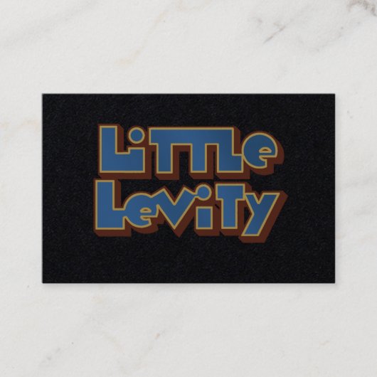 Peu de cartes de légèreté (Devant)