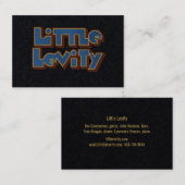 Peu de cartes de légèreté (Devant / Derrière)