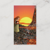 Peu de cartes de visite de Pele (Dos)