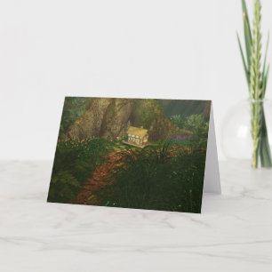 Peu de Chambre dans la grande carte en bois