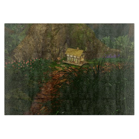 Peu de Chambre dans la grande planche à découper (Devant)