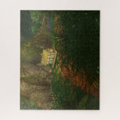 Peu de Chambre dans le grand puzzle en bois (Vertical)