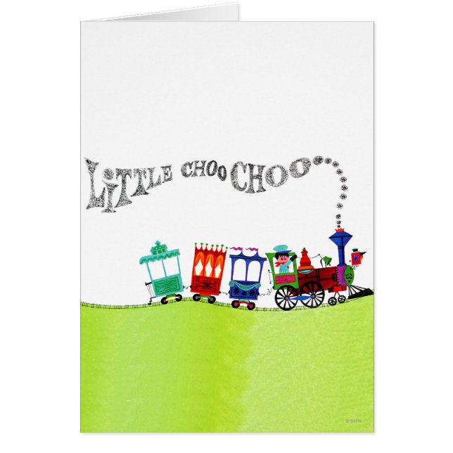 Peu de Choo Choo (Devant)