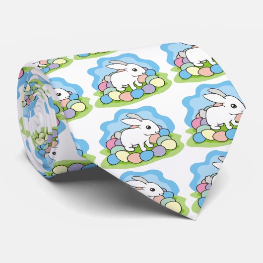 Peu de cravate de lapin (Roulé)