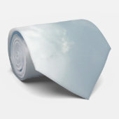 Peu de cravate pelucheux de nuage (Roulé)