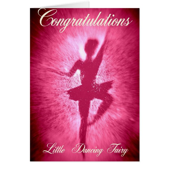 Peu de fée de danse (Devant)