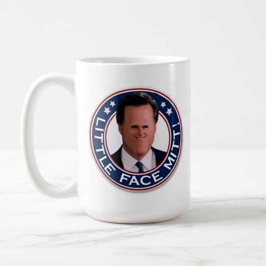 Peu de gant de visage ! Tasse (Gauche)