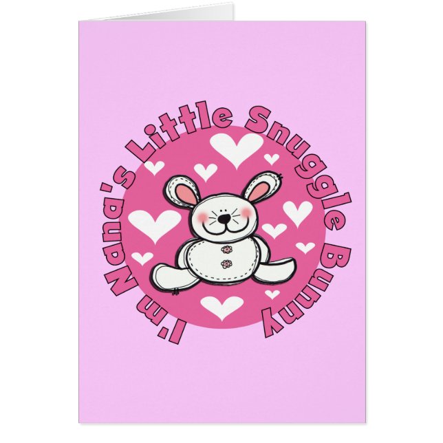 Peu de lapin du câlin de Nana (Devant)