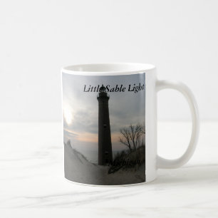 Peu de lumière de sable, tasse de MI