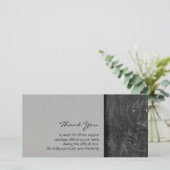 Peu de Merci de sympathie de dessin d'enfant de (Debout devant)