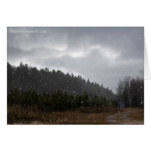 Peu de montagne Shack