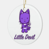 Peu de petits ornements de diable d'ange… (Gauche)