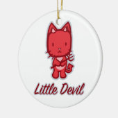 Peu de petits ornements de diable d'ange… (Gauche)