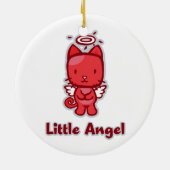 Peu de petits ornements de diable d'ange… (Dos)