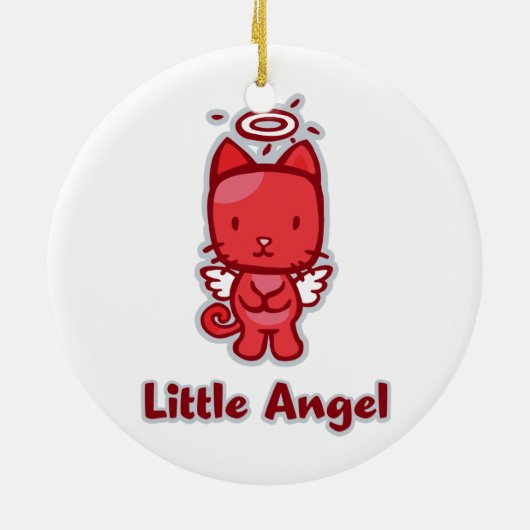 Peu de petits ornements de diable d'ange… (Dos)