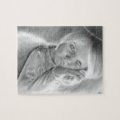 Peu de puzzle de l'ange du ciel (Horizontal)