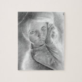 Peu de puzzle de l'ange du ciel (Vertical)