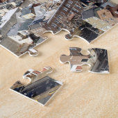 Peu de puzzle de l'Italie (Côté)