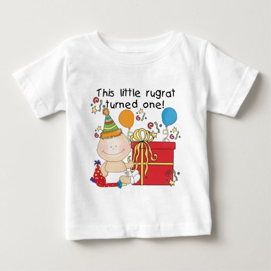 Peu de Rugrat est des T-shirts et des cadeaux d'un (Devant)