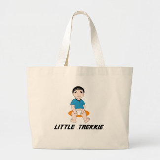 Peu de sac de couche-culotte de Trekkie