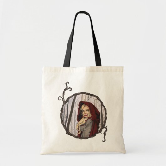 Peu de sac rouge de capuchon (Devant)