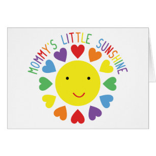Peu de soleil de la maman