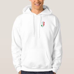 Peu de sweat shirt de signature de l'Italie