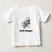 Peu de T-shirt de Booger (Devant)